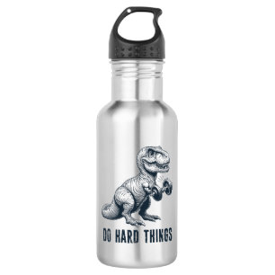 T-Rex Do Hard Things 532 Ml Water Bottle
