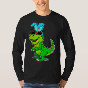 T Rex Easter Bunny Funny Dinosaur Boys Basket Stuf T-Shirt