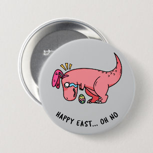T-Rex Easter Struggle Button