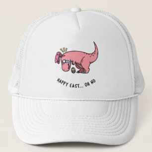 T-Rex Easter Struggle Trucker Hat