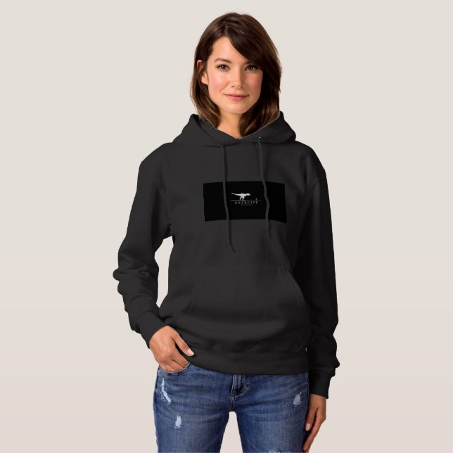T-Rex Exercise Hoodie (Front Full)