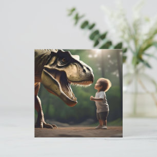 T-rex Face Your Fears, Invitation