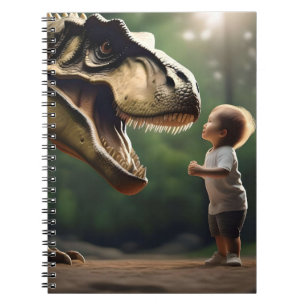 T-rex Face Your Fears, Notebook