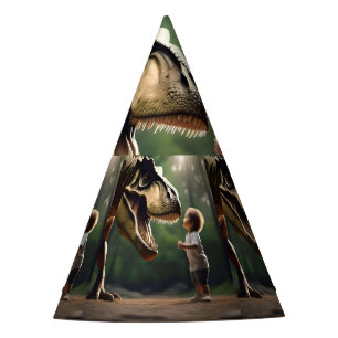 T-rex Face Your Fears, Party Hat