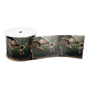 T-rex Face Your Fears, Satin Ribbon