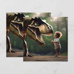 T-rex Face Your Fears, Save The Date