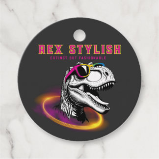 T-Rex Fashion Reminder Label