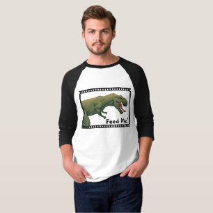 T-Rex Feed Me! Dinosaur Tyrannosaurus T-Shirt