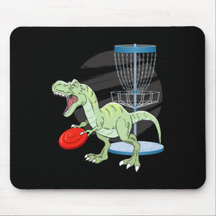 T Rex Frisbee Dinosaur Recreational Tosser Dino Di Mouse Mat