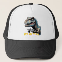 T-Rex Gamer It’s My Turn Design