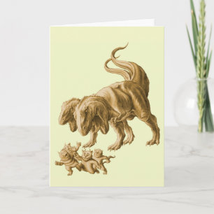 T.rex greeting card