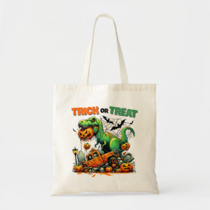 T-Rex Halloween Adventure Trick or Treat Bag