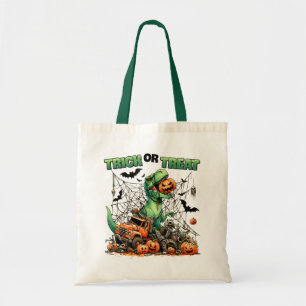 T-Rex Halloween Adventure Trick or Treat Bag