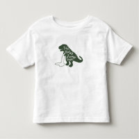 T-rex hates jump rope - Choose background colour