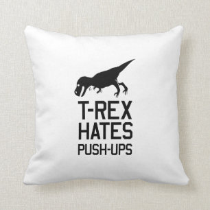 T-Rex Hates Pushups Cushion