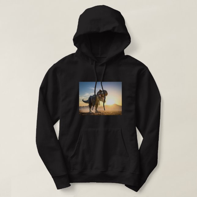 T-rex Hoodie (Design Front)