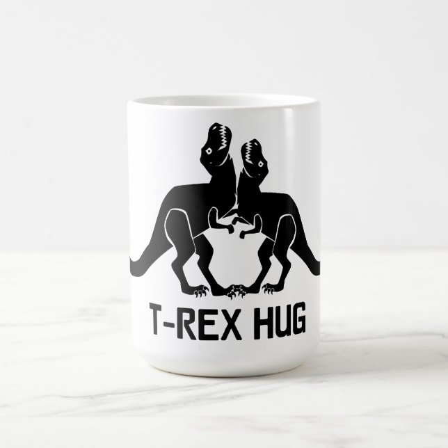 T-Rex Hug Mug (Center)