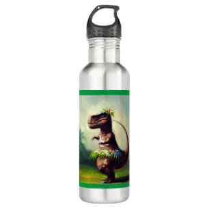 T Rex Hula Dancer 710 Ml Water Bottle