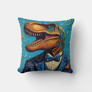 T-rex Image Coin Cushion