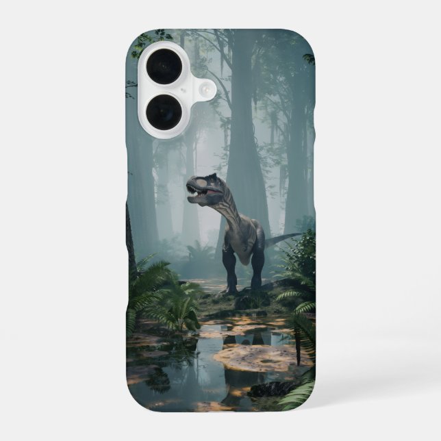 T-Rex iPhone 16 Case (Back)