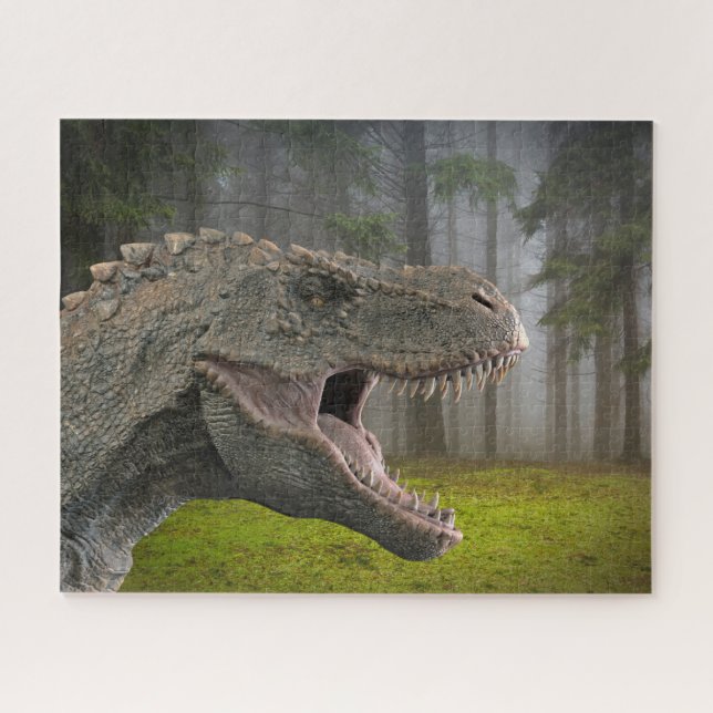 T-rex Jigsaw Puzzle (Horizontal)