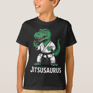 T Rex Jiu Jitsu Brazilian Funny For Men Women Boy T-Shirt
