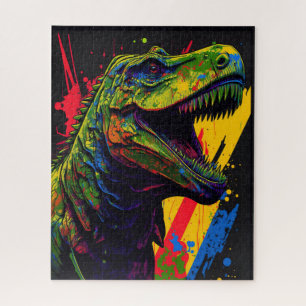  T Rex Jurassic  Jigsaw Puzzle