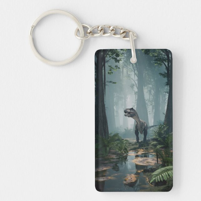 T-Rex Key Ring (Front)