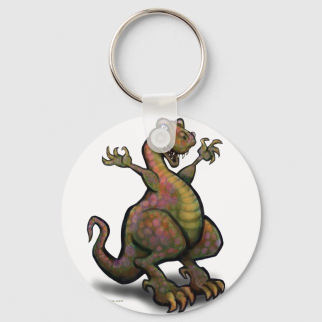 T-Rex Key Ring (Front)