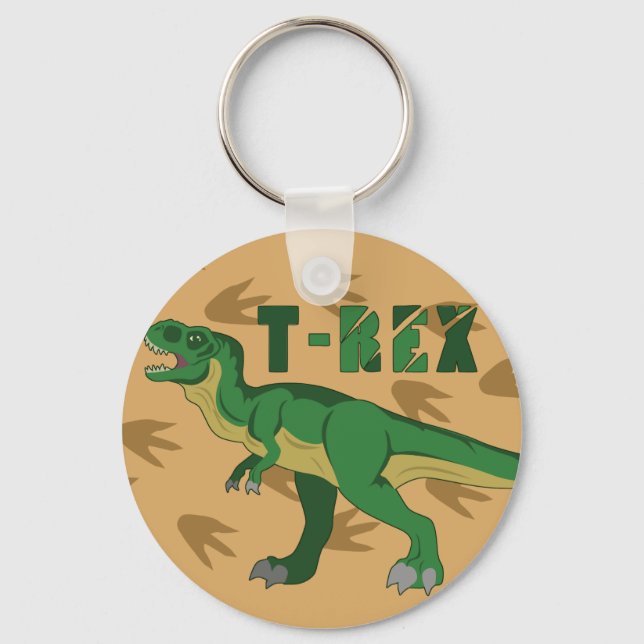 T-Rex Key Ring (Front)