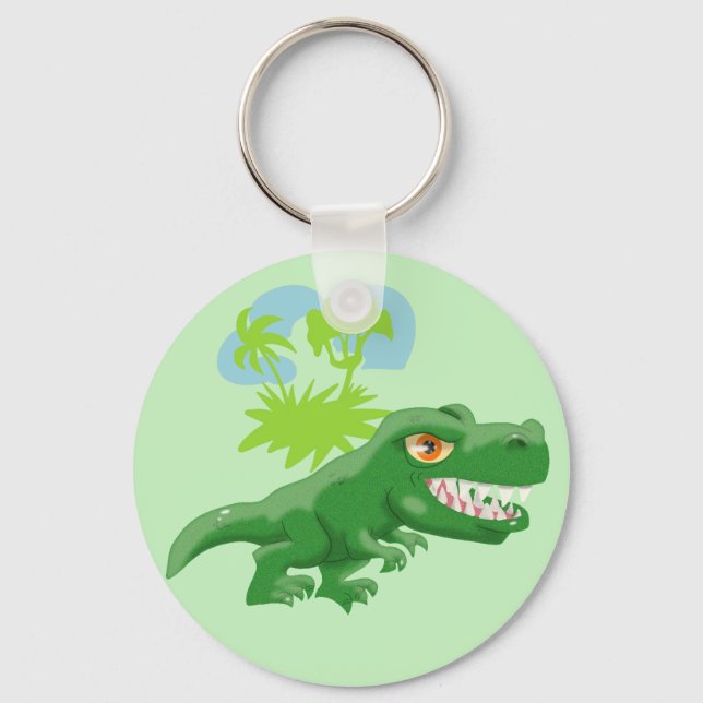 T-Rex Keychain (Front)