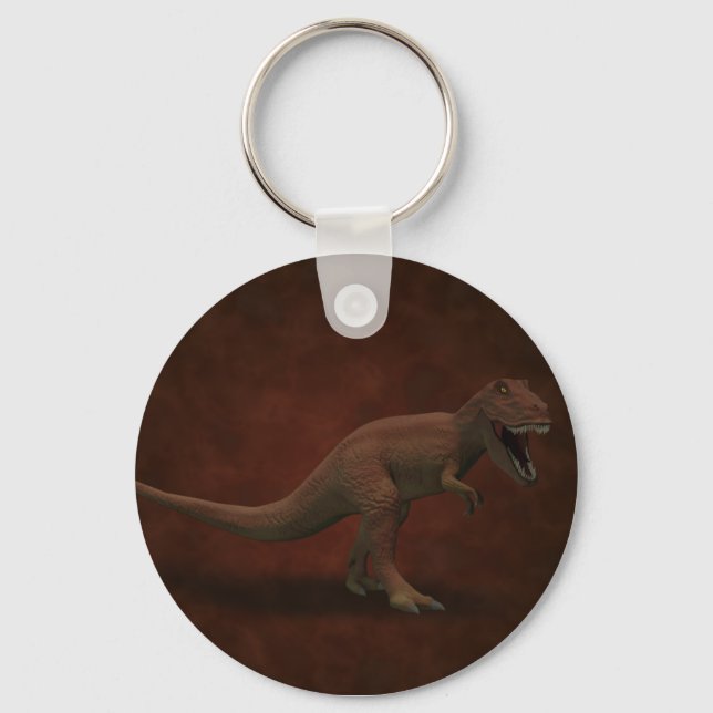 T Rex Keychain (Front)