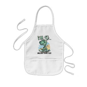 T Rex KId Kids Apron