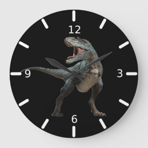 T.Rex Large Clock
