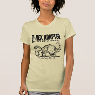 T-Rex Loves Pushups T-Shirt