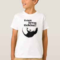 T-Rex loves Tickles!