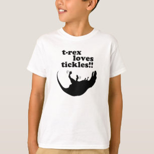 T-Rex loves Tickles! T-Shirt