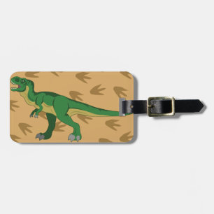 T-Rex Luggage Tag