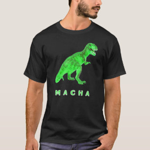 T Rex Macha Caveman T-Shirt
