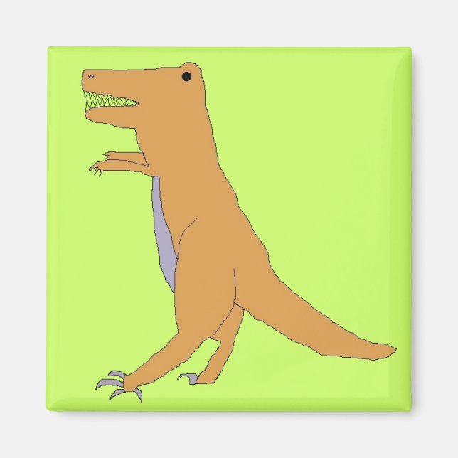T. Rex magnet (Front)