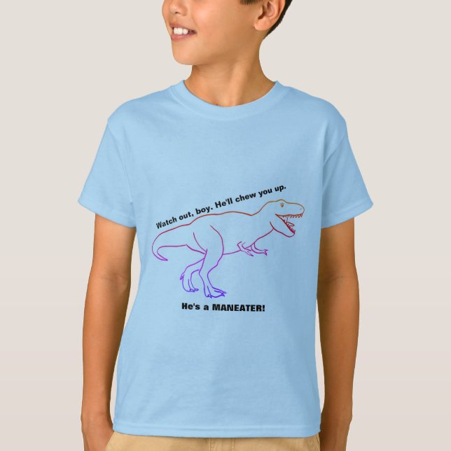 T-Rex Maneater T-Shirt (Front)