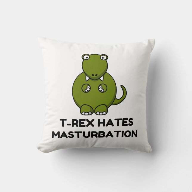 T Rex Masturbation Cushion (Front)