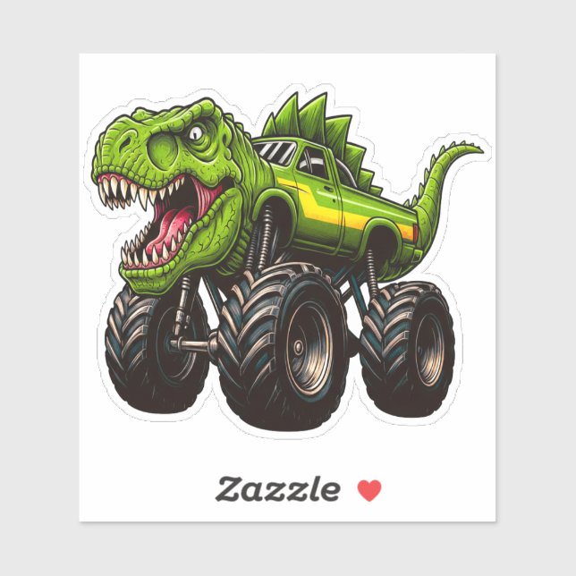 T-Rex Monster Truck (Sheet)