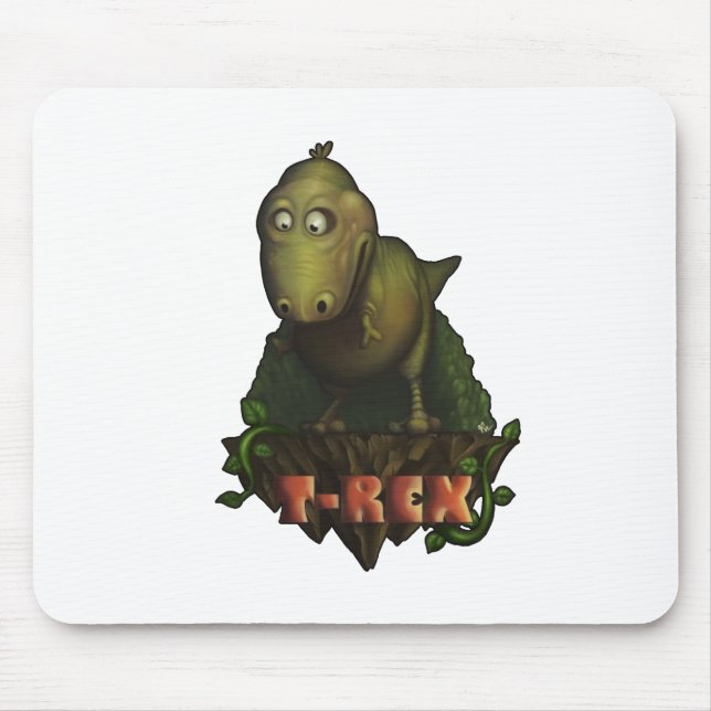 T-REX MOUSE MAT (Front)