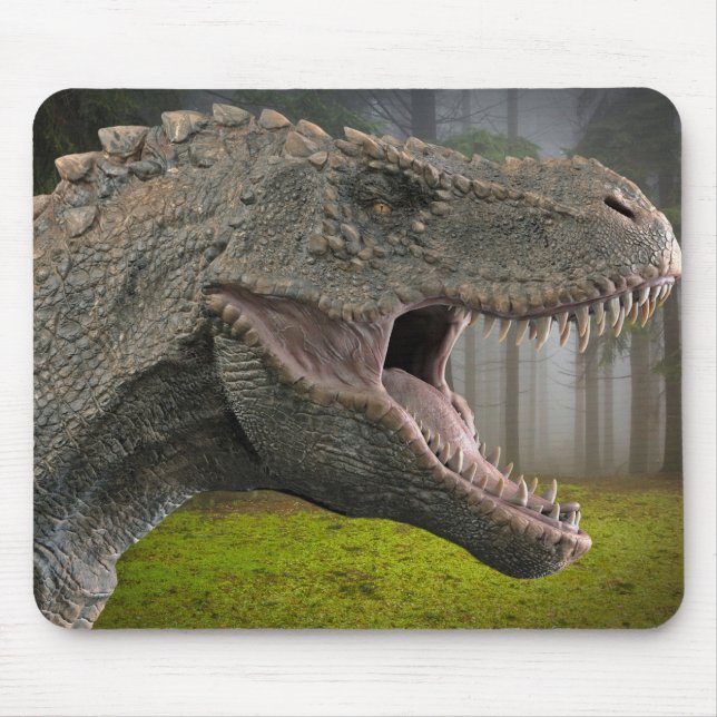 T-rex Mouse Mat (Front)
