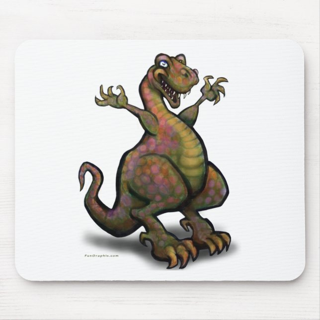 T-Rex Mouse Mat (Front)