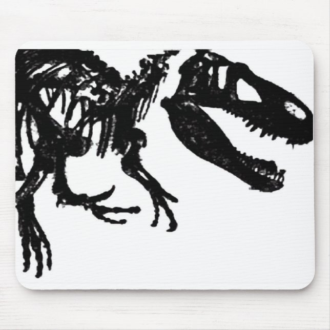 T-Rex Mouse-Pad I Mouse Mat (Front)