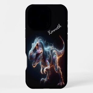 T-Rex Nebula iPhone 16 Pro Max Case