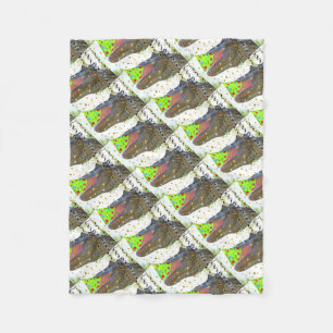 T-Rex Party Animal Fleece Blanket