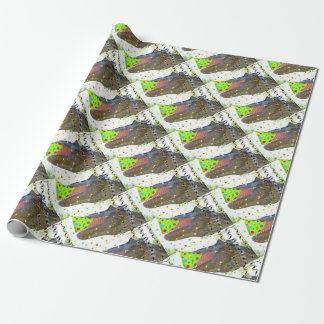 T-Rex Party Animal Wrapping Paper